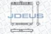 JDEUS RA0170041 Radiator, engine cooling